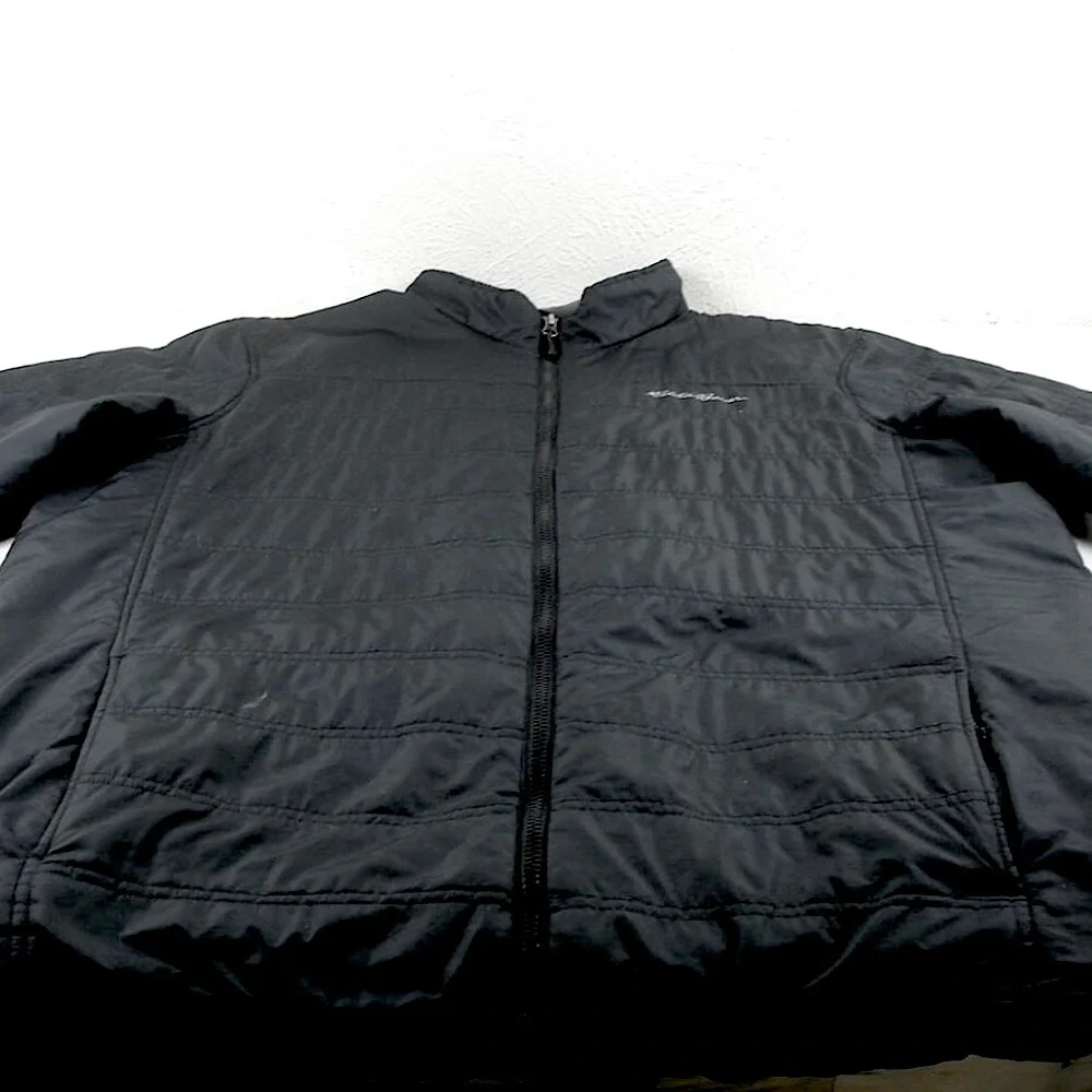 Eddie Bauer Men’s Lightweight Full-Zip Quilted Puffer Jacket Size (XLT) Like NEW - Picture 12 of 14